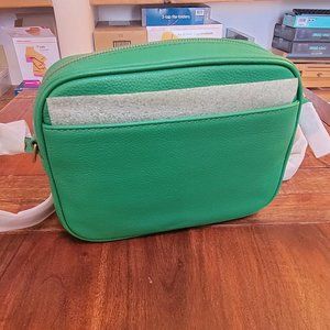 J. Crew Green Camera Bag